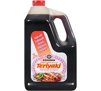 Kikkoman Marinade and Sauce, Teriyaki, 128 Ounce by Kikkoman