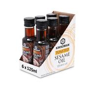Kikkoman Olio di sesamo tostato 6 x 125ml
