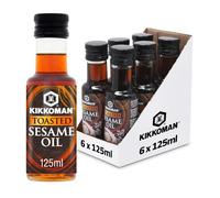 Kikkoman Olio di sesamo tostato 6 x 125ml