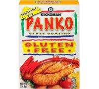 Kikkoman Panko Stile Coating, Senza glutine, 8 once, 2 pack