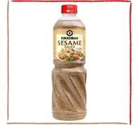 Kikkoman Salsa di Sesamo Vegan 1L Panini Burger Pesce Ramen Piatti Asiatici