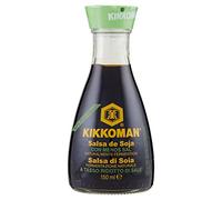 Kikkoman Salsa di Soia a Basso Contenuto di Sale, 150ml
