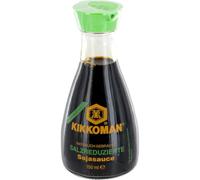 Kikkoman Salsa di Soia a Basso Contenuto di Sale, 150ml
