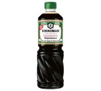 Kikkoman Salsa di soia a basso contenuto di sale 32 once