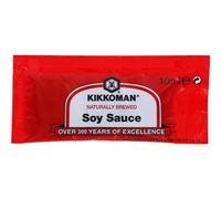 KIKKOMAN - Salsa di soia in bustina - Multipack (400 X 10 ML)