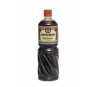 Kikkoman salsa di soia prodotta naturalmente 1000 ml