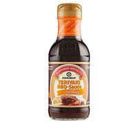 Kikkoman, Salsa Teriyaki BBQ con Miele, Salsa Marinata di Alta Qualità, a Base di Salsa di Soia, Salsa Agrodolce, Adatta per Insaporire Carne e Verdure alla Griglia, Bottiglietta da 250 ml