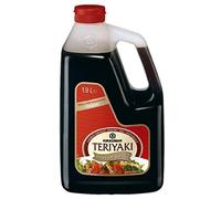 Kikkoman Salsa Teriyaki Marinade Formato 1,9 lt per Ristorante Sushi Verdure
