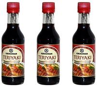Kikkoman - Salse - 3 Pack (3 x 250ml) (mandarino e salsa)