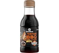 Kikkoman Teriyaki BBQ al Miele, Bottiglia 250 m | Salsa Marinata Agrodolce a Base di Soia, Condimento per Carne, Verdure e Grigliate