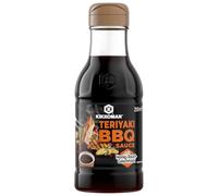 Kikkoman, Salsa Teriyaki BBQ con Miele, Salsa Marinata di Alta Qualità, a Base di Salsa di Soia, Salsa Agrodolce, Adatta per Insaporire Carne e Verdure alla Griglia, Bottiglietta da 250 ml