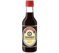 Kikkoman Tutti i Propositi Naturalmente Prodotta Soia Salsa 250 ml | Condimento versatile per sushi, marinature e cucina asiatica - oltre 300 anni di tradizione giapponese