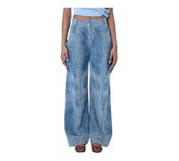 KIKO KOSTADINOV, ,Trousers ,Donna ,Blu ,XS Centennial Denim Pants