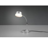 Reality Leuchten Kiko R52501187 - Lampada da tavolo a LED, in plastica, 4,5 Watt, colore: Titanio