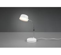 KIKO LAMPADA DA STUDIO BIANCA FLESSIBILE H. 41CM A LED 4,5W 500lm, 3000K