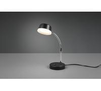 KIKO LAMPADA DA STUDIO NERA FLESSIBILE H. 41CM A LED 4,5W 500lm, 3000K