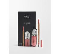 KIKO Milano - 3D Hydra Lip Combo - Set 01 - Valore 21,98-Rosa No Size
