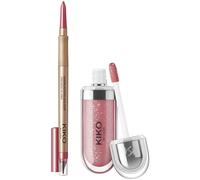 KIKO Milano 3D Hydra Lip Combo Set 6.85ml (Various Shades) - Set 01 Set 01