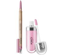 KIKO Milano 3D Hydra Lip Combo Set 6.85ml (Various Shades) - Set 02 Set 02