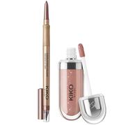 KIKO Milano 3D Hydra Lip Combo Set 6.85ml (Various Shades) - Set 03 Set 03