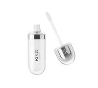 KIKO Milano 3D Hydra Lipgloss - Tonalità 01 Clear | Idratante | Effetto Volume 3D | Non Appiccicoso | Applicatore Floccato | Lunga Tenuta