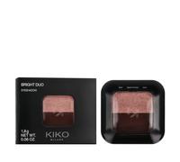KIKO MILANO Bright Duo Eyeshadow 1,8 g ombra 12 Coral/Dark Brick