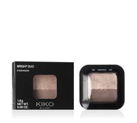 KIKO MILANO Bright Duo Eyeshadow 1,8 g tonalità 12 Coral/Dark Brick