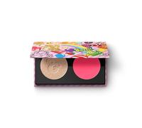 KIKO Milano Candy Crush™ Mega Blush & Highlighter Duo 02, Palette Viso Con Illuminante E Fard