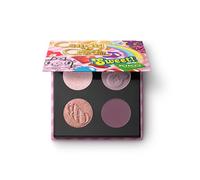 KIKO Milano Candy Crush™ Multi Finish Eyeshadow Palette 01, Palette Con 4 Ombretti Dal Finish Opaco, Metallico E Brillante