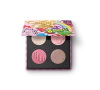 KIKO Milano Candy Crush™ Multi Finish Eyeshadow Palette 02, Palette Con 4 Ombretti Dal Finish Opaco, Metallico E Brillante