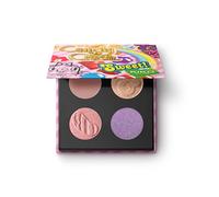 KIKO Milano Candy Crush™ Multi Finish Eyeshadow Palette 03, Palette Con 4 Ombretti Dal Finish Opaco, Metallico E Brillante