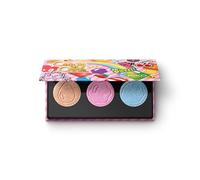 KIKO Milano Candy Crush™ Ultra Shimmer Eyeshadow Trio, Palette Con 3 Ombretti Dal Finish Ultra Brillante