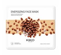 KIKO Milano Energizing Face Mask | Maschera Viso Idratante In Hydrogel Con Estratto Di Caffè