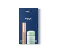 KIKO Milano Essential Eye Set | Set Makeup: 1 Mascara Effetto Ciglia Rimodellate E 1 Mini Struccante Bifasico