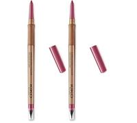 KIKO Milano Everlasting Colour Precision Lip Liner 508 | Matita Labbra Automatica a Lunga Tenuta Waterproof, Contorno Labbra Preciso Effetto Opaco Professionale (Confezione da 2)