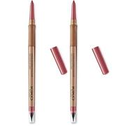 KIKO Milano Everlasting Colour Precision Lip Liner 517 | Matita Labbra Automatica a Lunga Tenuta Waterproof, Contorno Labbra Preciso Effetto Opaco Professionale (Confezione da 2)
