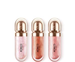 KIKO Milano Exclusive 3D Hydra Lipgloss Limited Edition Trio