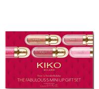 KIKO Milano Exclusive Fabulous 5 Mini 3D Hydra Gift Set 17.5ml (Worth €49.95)