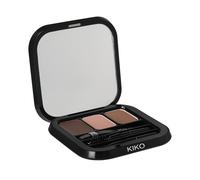 KIKO Milano Eyebrow Expert Palette - 01 | Mascara Colorato Con Fibre Per Sopracciglia Pettinate E Riempite Dal Finish Glossy