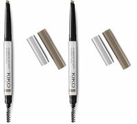 KIKO Milano Eyebrow Sculpt Automatic Pencil 01 | Matita Automatica Per Sopracciglia Scolpite (Confezione da 2)