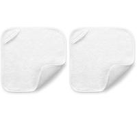 KIKO Milano Face Cleansing Cloth | Panno In Cotone E Bamboo Per Detergere E Struccare Il Viso (Confezione da 2)