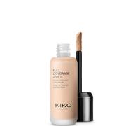 KIKO Milano Full Coverage 2-in-1 Fondotinta e Correttore 25 ml (varie tonalità) - 01 Neutral 01 Neutral