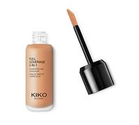 KIKO Milano Full Coverage 2-In-1 Foundation & Concealer 11 - N 60 | Fondotinta E Correttore 2 In 1, Elevata Coprenza