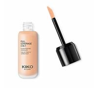 KIKO Milano Full Coverage 2-In-1 Foundation & Concealer 17 - N 35 | Fondotinta E Correttore 2 In 1, Elevata Coprenza