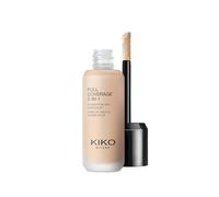 KIKO Milano Full Coverage 2-In-1 Foundation & Concealer 44 - NR10, Fondotinta E Correttore 2 In 1, Elevata Coprenza