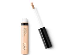 KIKO Milano Full Coverage Dark Circles Concealer 15, Correttore Liquido Per Contorno Occhi E Viso Ad Alta Coprenza
