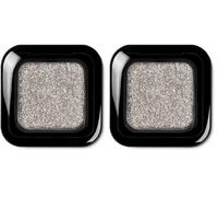 KIKO Milano Glitter Shower Eyeshadow 01 | Ombretto Glitterato Ad Alta Coprenza (Confezione da 2)