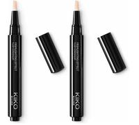 KIKO Milano Highlighting Effect Fluid Concealer 01, Correttore Fluido Illuminante (Confezione da 2)
