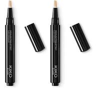 KIKO Milano Highlighting Effect Fluid Concealer 03 | Correttore Fluido Illuminante (Confezione da 2)