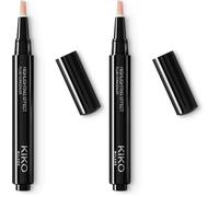 KIKO Milano Highlighting Effect Fluid Concealer 04 | Correttore Fluido Illuminante (Confezione da 2)